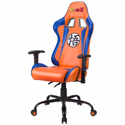 Subsonic DBZ Siège de jeu sur PC Siège capitonné Gris, Orange - Vue supplémentaire 5