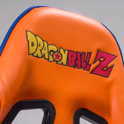 Subsonic DBZ Siège de jeu sur PC Siège capitonné Gris, Orange - Vue supplémentaire 8