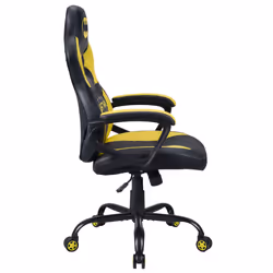Subsonic Batman Junior Siège de jeu sur PC Siège capitonné Noir, Jaune - Vue supplémentaire 4