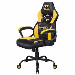 Subsonic Batman Junior Siège de jeu sur PC Siège capitonné Noir, Jaune - Vue supplémentaire 5