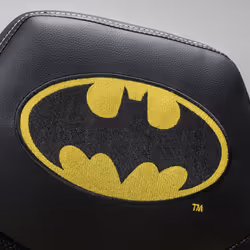 Subsonic Batman Junior Siège de jeu sur PC Siège capitonné Noir, Jaune - Vue supplémentaire 8