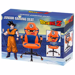 Subsonic SA5573-D2 Siège pour jeu vidéo Siège de jeu sur PC Siège capitonné Noir, Orange - Vue supplémentaire 10