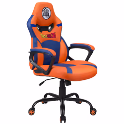 Subsonic SA5573-D2 Siège pour jeu vidéo Siège de jeu sur PC Siège capitonné Noir, Orange