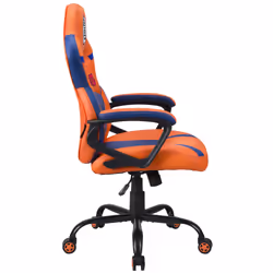 Subsonic SA5573-D2 Siège pour jeu vidéo Siège de jeu sur PC Siège capitonné Noir, Orange - Vue supplémentaire 4
