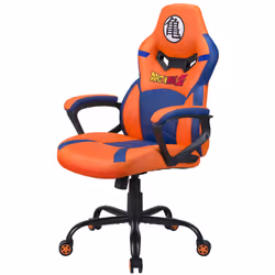 Subsonic SA5573-D2 Siège pour jeu vidéo Siège de jeu sur PC Siège capitonné Noir, Orange - Vue supplémentaire 5