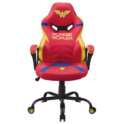 Subsonic SA5573-W1, Siège de jeu sur PC, 100 kg, Siège capitonné, Dossier capitonné, PC, 125 cm