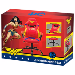 Subsonic SA5573-W1 Siège pour jeu vidéo Siège de jeu sur PC Siège capitonné Bleu, Rouge, Jaune - Vue supplémentaire 10