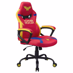 Subsonic SA5573-W1 Siège pour jeu vidéo Siège de jeu sur PC Siège capitonné Bleu, Rouge, Jaune