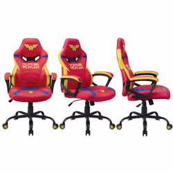 Subsonic SA5573-W1 Siège pour jeu vidéo Siège de jeu sur PC Siège capitonné Bleu, Rouge, Jaune