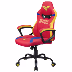 Subsonic SA5573-W1 Siège pour jeu vidéo Siège de jeu sur PC Siège capitonné Bleu, Rouge, Jaune - Vue supplémentaire 5