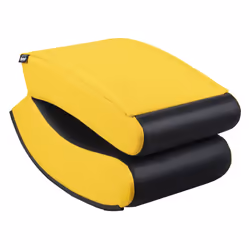 Subsonic SA5610-B1 Siège pour jeu vidéo Siège de jeu universel Siège capitonné Noir, Jaune - Vue supplémentaire 4