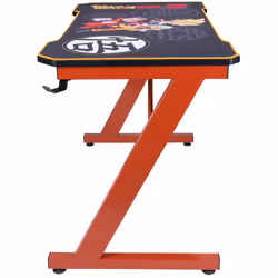 Subsonic SA5593-D1 bureau d'ordinateur Noir, Orange