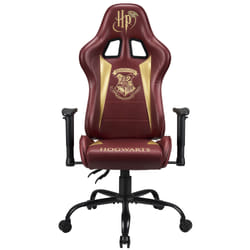 Subsonic Hogwarts Siège de jeu sur PC Siège capitonné Marron