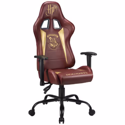 Subsonic Hogwarts Siège de jeu sur PC Siège capitonné Marron