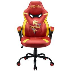 Subsonic Junior Griffindor Siège de jeu sur PC Siège capitonné Orange, Rouge