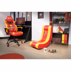 Subsonic Junior Griffindor Siège de jeu sur PC Siège capitonné Orange, Rouge - Vue supplémentaire 5