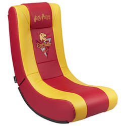 Subsonic SA5610-H1 Siège pour jeu vidéo Siège de jeu sur console Siège capitonné Rouge, Jaune