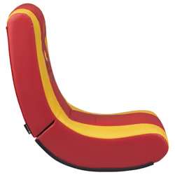 Subsonic SA5610-H1 Siège pour jeu vidéo Siège de jeu sur console Siège capitonné Rouge, Jaune - Vue supplémentaire 6