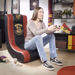 Subsonic SA5611-H1 Siège pour jeu vidéo Siège de jeu universel Siège rembourré Marron