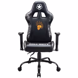 Subsonic SA5609-C1, Siège de jeu sur PC, 125 kg, Siège capitonné, Dossier capitonné, PC, 160 cm