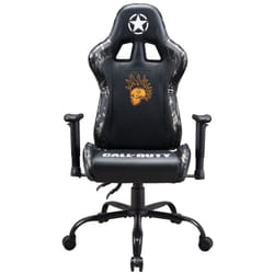 Subsonic SA5609-C1 Siège pour jeu vidéo Siège de jeu sur PC Siège capitonné Noir