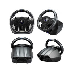 Subsonic SV750 Noir USB Volant + pédales Nintendo Switch, PC, PlayStation 4, Xbox One