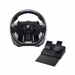 Subsonic SV750 Noir USB Volant + pédales Nintendo Switch, PC, PlayStation 4, Xbox One - Vue supplémentaire 4