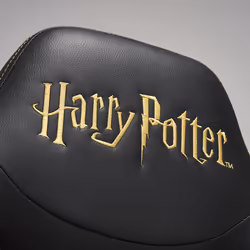 Subsonic Junior Hogwarts Siège de jeu sur PC Siège capitonné Noir, Jaune - Vue supplémentaire 9