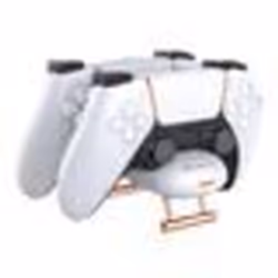 Station de charge double pour manettes PS5 Dualsense - SUBSONIC - Blanc