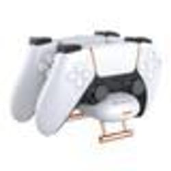 Station de charge double pour manettes PS5 Dualsense - SUBSONIC - Blanc