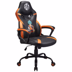Subsonic SA5573-D4 Siège pour jeu vidéo Siège de jeu sur PC Siège capitonné Noir, Orange