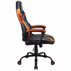 Subsonic SA5573-D4 Siège pour jeu vidéo Siège de jeu sur PC Siège capitonné Noir, Orange - Vue supplémentaire 4