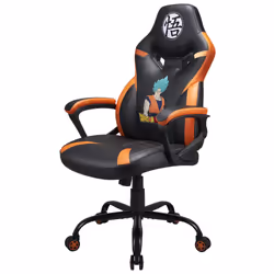 Subsonic SA5573-D4 Siège pour jeu vidéo Siège de jeu sur PC Siège capitonné Noir, Orange - Vue supplémentaire 5