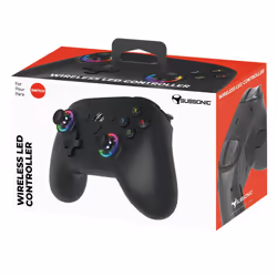Subsonic SA5633-1 accessoire de jeux vidéo Noir Bluetooth Manette de jeu Nintendo Switch - Vue supplémentaire 6