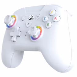 Subsonic SA5633-2 accessoire de jeux vidéo Blanc Bluetooth Manette de jeu Nintendo Switch