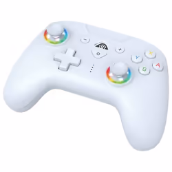 Subsonic SA5633-2 accessoire de jeux vidéo Blanc Bluetooth Manette de jeu Nintendo Switch - Vue supplémentaire 6