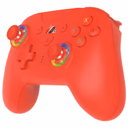 Subsonic SA5633-3 accessoire de jeux vidéo Rouge Bluetooth Manette de jeu Nintendo Switch