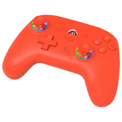 Subsonic SA5633-3 accessoire de jeux vidéo Rouge Bluetooth Manette de jeu Nintendo Switch - Vue supplémentaire 6