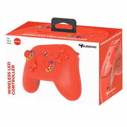 Subsonic SA5633-3 accessoire de jeux vidéo Rouge Bluetooth Manette de jeu Nintendo Switch - Vue supplémentaire 7