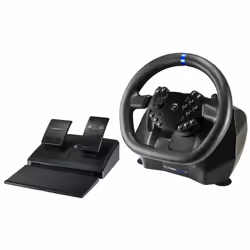Subsonic SA5640-NG, Volant + pédales, PC, PlayStation 4, Xbox One, Xbox One S, Xbox One X, Noir