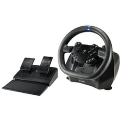 Subsonic SA5640-NG accessoire de jeux vidéo Noir Volant + pédales PC, PlayStation 4, Xbox One, Xbox One S, Xbox One X