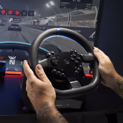 Subsonic SA5640-NG accessoire de jeux vidéo Noir Volant + pédales PC, PlayStation 4, Xbox One, Xbox One S, Xbox One X - Vue supplémentaire 10