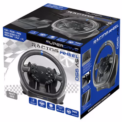 Subsonic SA5640-NG accessoire de jeux vidéo Noir Volant + pédales PC, PlayStation 4, Xbox One, Xbox One S, Xbox One X - Vue supplémentaire 11