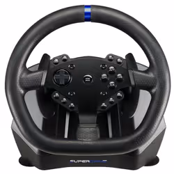 Subsonic SA5640-NG accessoire de jeux vidéo Noir Volant + pédales PC, PlayStation 4, Xbox One, Xbox One S, Xbox One X
