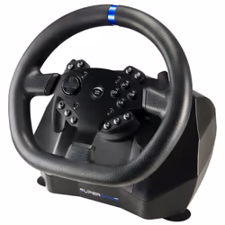 Subsonic SA5640-NG accessoire de jeux vidéo Noir Volant + pédales PC, PlayStation 4, Xbox One, Xbox One S, Xbox One X - Vue supplémentaire 5