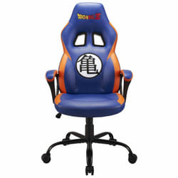 Subsonic SA5642-D1 Siège pour jeu vidéo Siège de jeu sur PC Siège capitonné Bleu, Multicolore