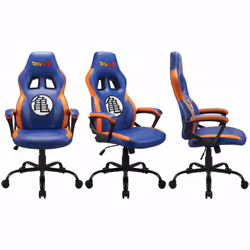 Subsonic SA5642-D1 Siège pour jeu vidéo Siège de jeu sur PC Siège capitonné Bleu, Multicolore