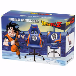 Subsonic SA5642-D1 Siège pour jeu vidéo Siège de jeu sur PC Siège capitonné Bleu, Multicolore - Vue supplémentaire 6