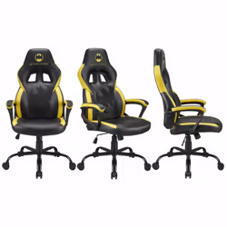Subsonic SA5642-B1 Siège pour jeu vidéo Siège de jeu sur PC Siège rembourré Noir, Jaune