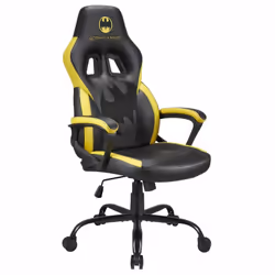 Subsonic SA5642-B1 Siège pour jeu vidéo Siège de jeu sur PC Siège rembourré Noir, Jaune